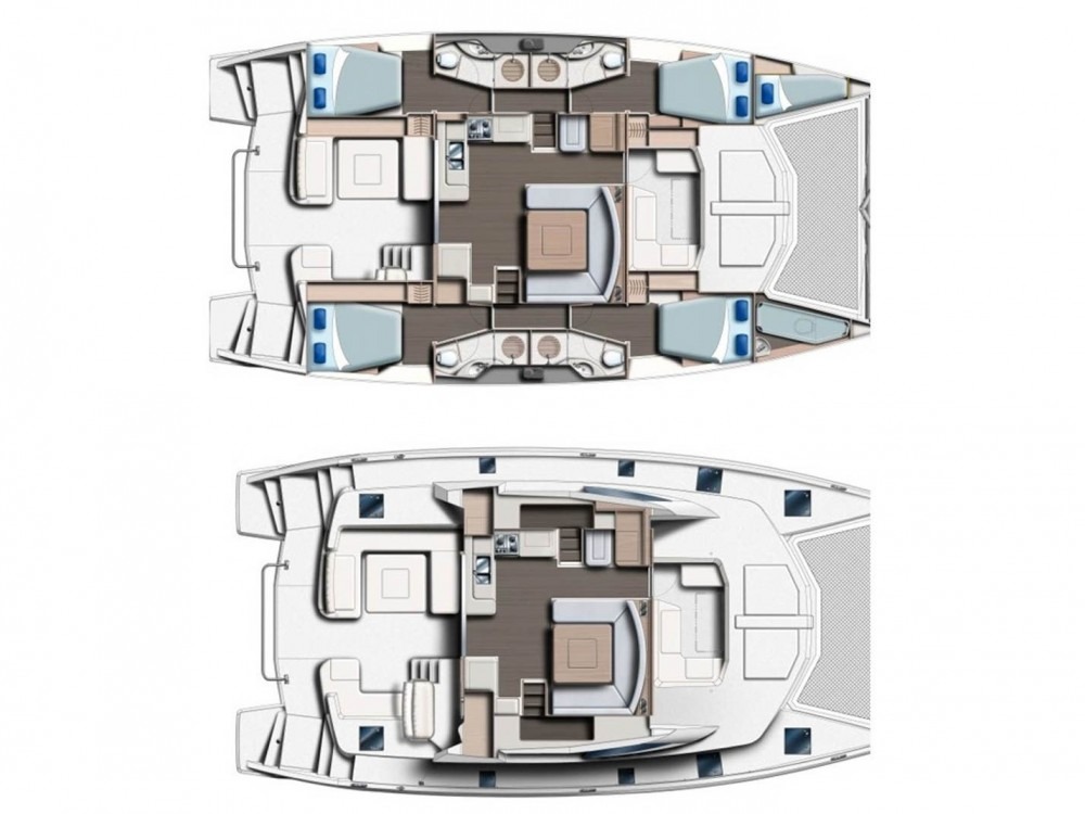 Leopard 48 Layout
